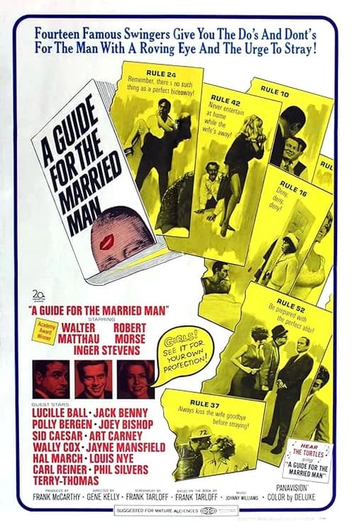 A Guide for the Married Man film posteri