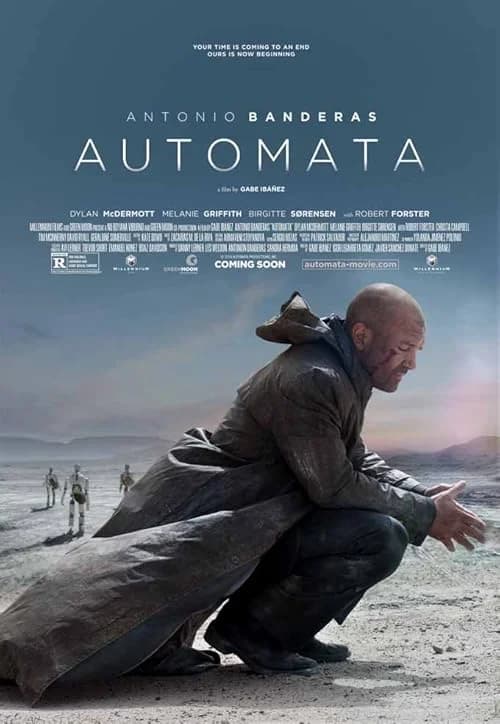 Automata film posteri