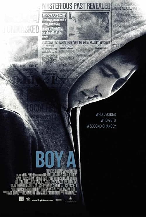 Boy A film posteri