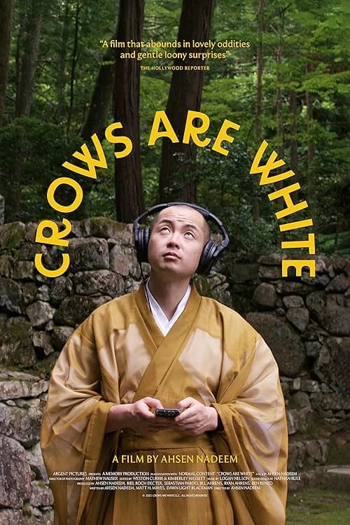 Crows Are White film posteri