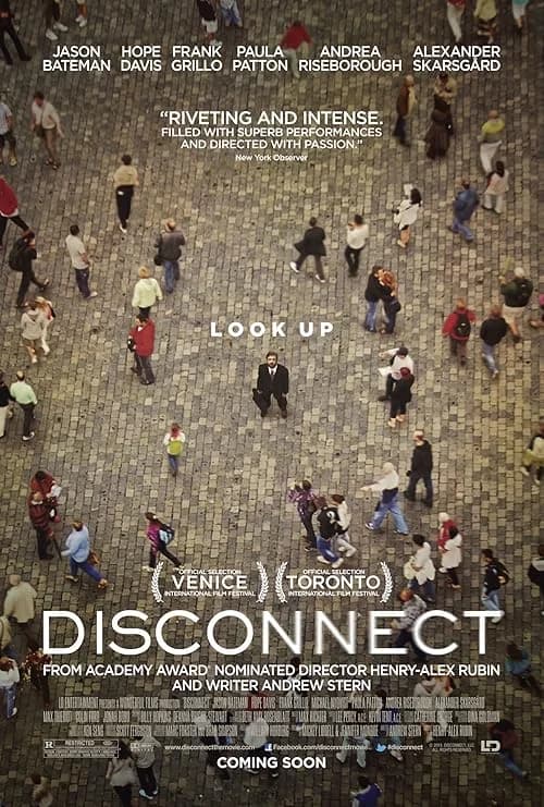 Disconnect film posteri