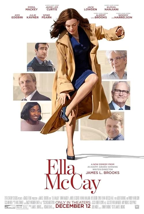 Ella McCay film posteri