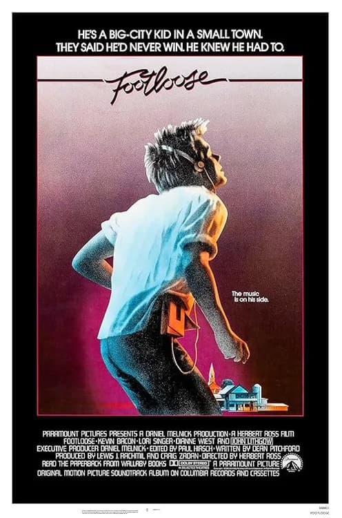 Footloose film posteri