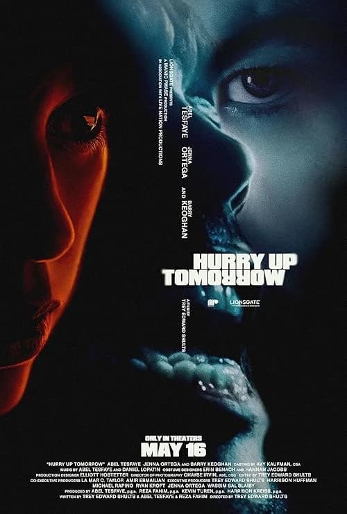 Hurry Up Tomorrow film posteri
