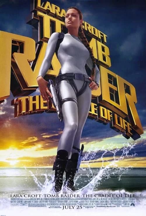 Lara Croft: Tomb Raider - The Cradle of Life film posteri