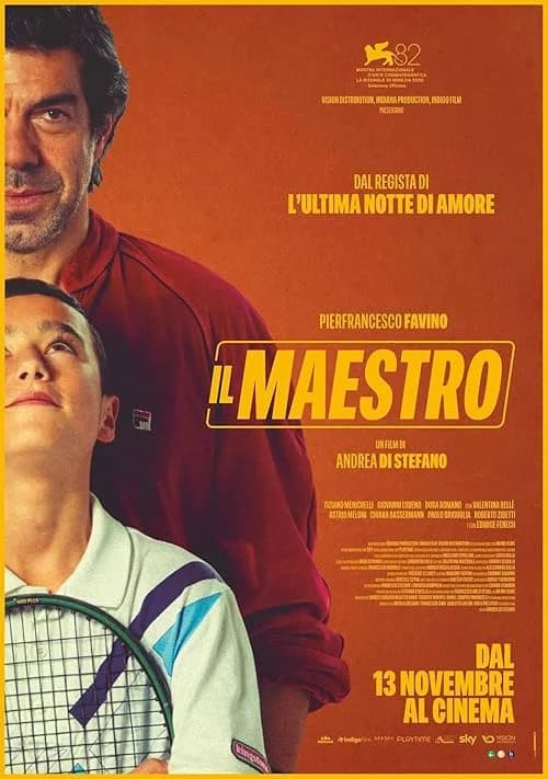 My Tennis Maestro film posteri