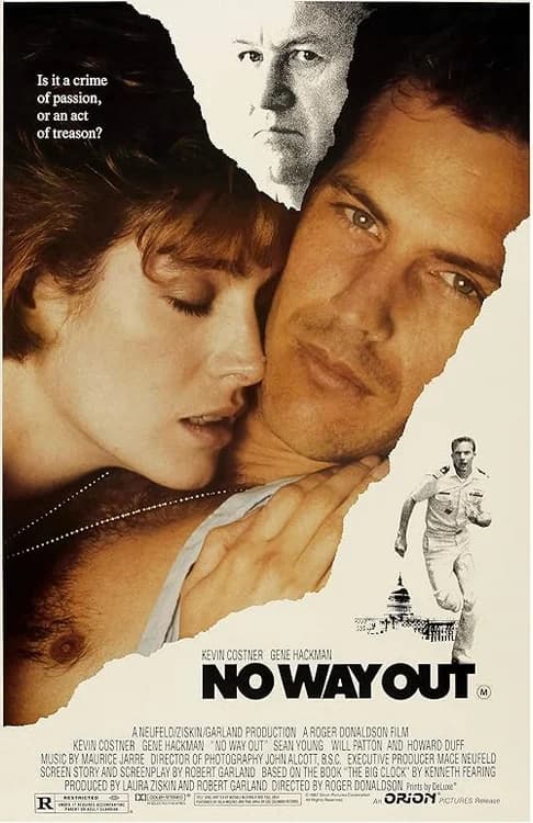 No Way Out film posteri