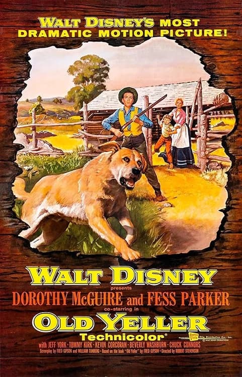 Old Yeller film posteri
