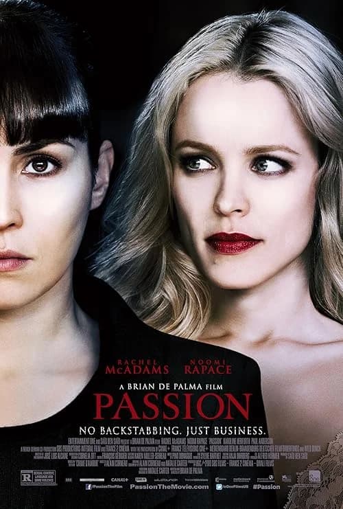 Passion film posteri