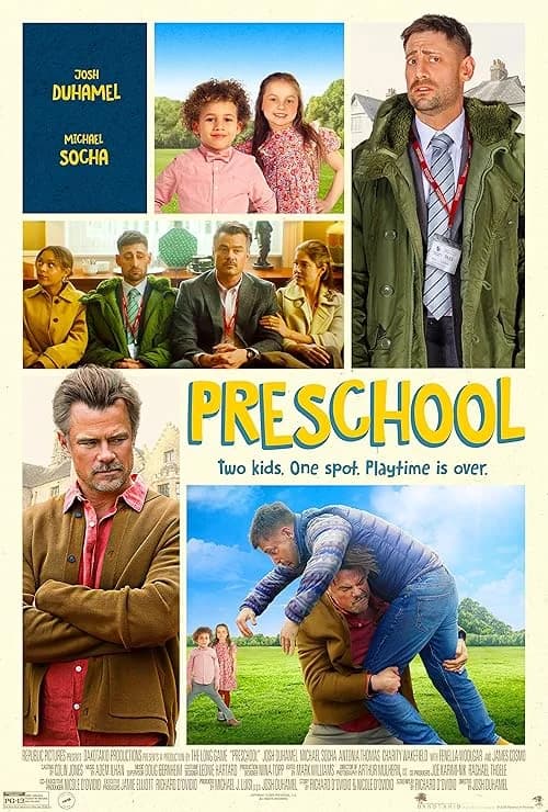 Preschool film posteri