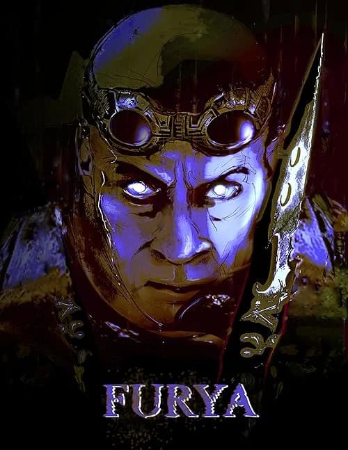 Riddick: Furya film posteri