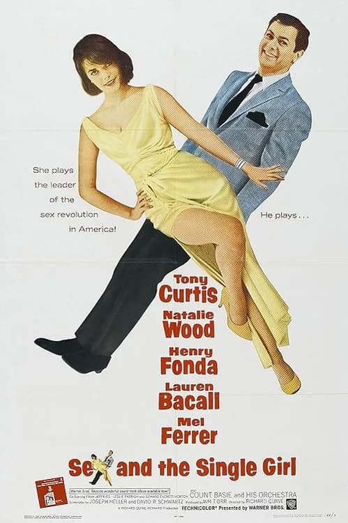 Sex and the Single Girl film posteri