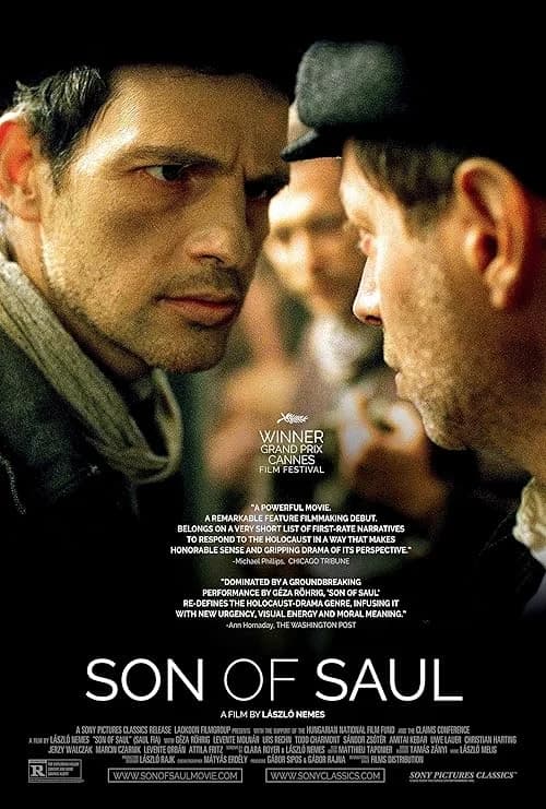 Son of Saul film posteri
