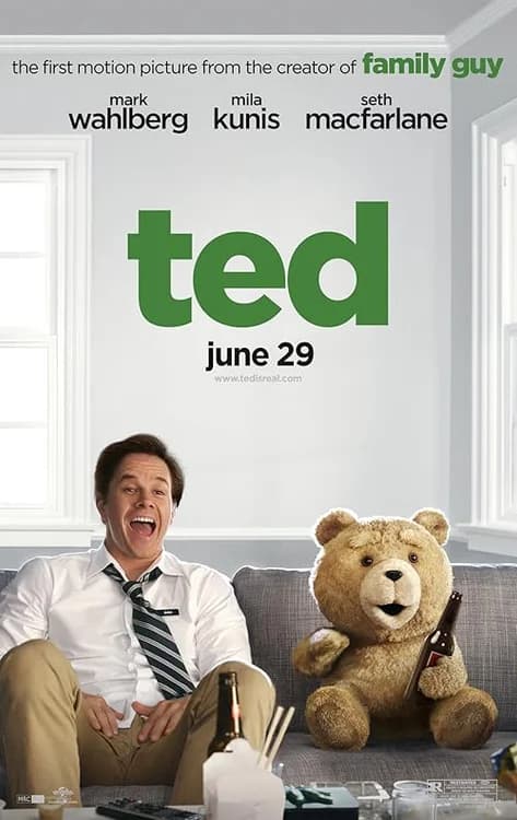 Ted film posteri