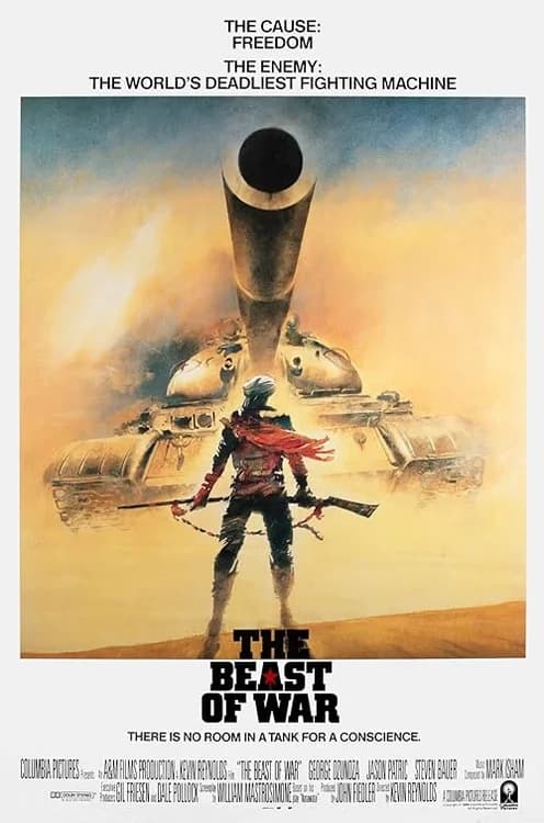 The Beast of War film posteri