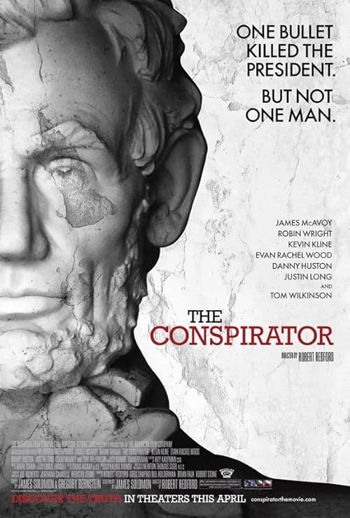 The Conspirator film posteri
