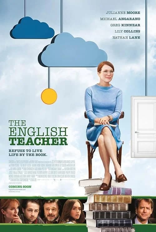 The English Teacher film posteri
