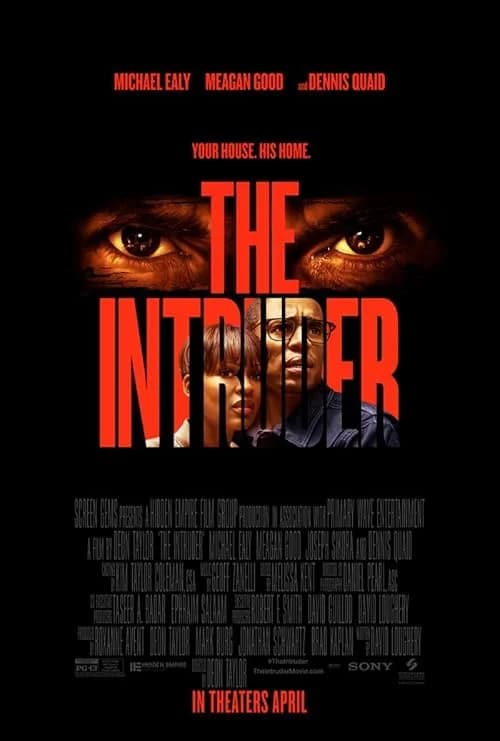 The Intruder film posteri