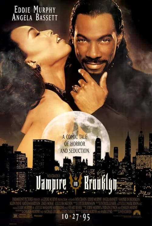 Vampire in Brooklyn film posteri