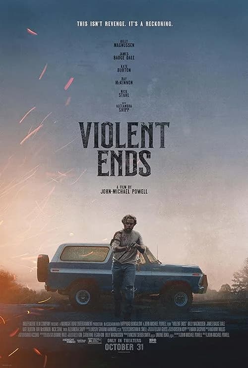 Violent Ends film posteri