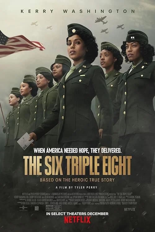 The Six Triple Eight film posteri