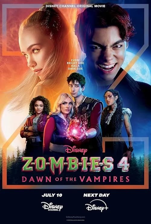 Zombies 4: Dawn of the Vampires film posteri